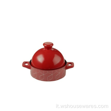 Casserole Pot Hors with Lid per la cucina a casa